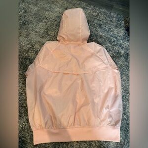 Nike men’s Light Pink Raincoat